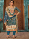 Roli Moli Zaara 4 Winter Casual Wear Designer Printed Pashmina Dress Collection